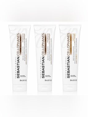 Sebastian Cellophanes Chocolate Brown & Caramel Brown 300ml 10.1 fl oz Set